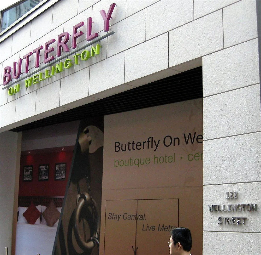 Hotel Butterfly On Wellington, Central Hong Kong