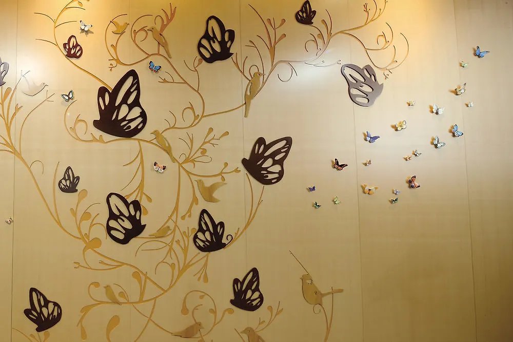 Butterfly On Wellington, Central Hong Kong 4*,