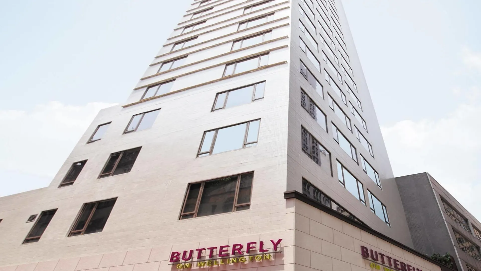 Butterfly On Wellington, Central Hong Kong
